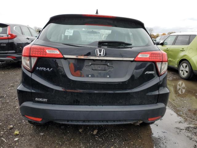 3CZRU6H3XLM720673 - 2020 HONDA HR-V LX BLACK photo 6