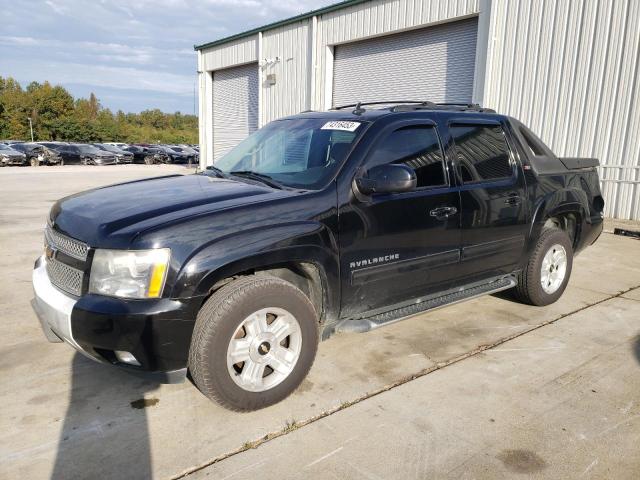 3GNTKFE37BG148519 - 2011 CHEVROLET AVALANCHE LT BLACK photo 1