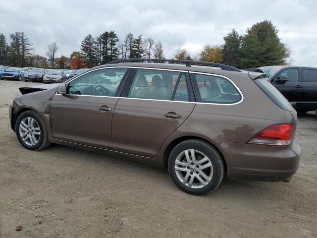 3VWPL7AJ3DM691997 - 2013 VOLKSWAGEN JETTA TDI BROWN photo 2