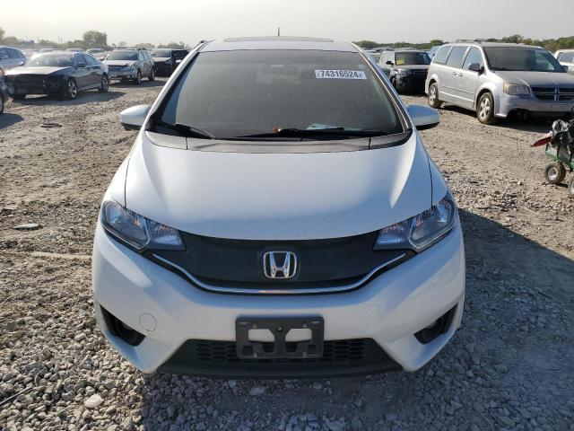 JHMGK5H78GX043296 - 2016 HONDA FIT EX WHITE photo 5