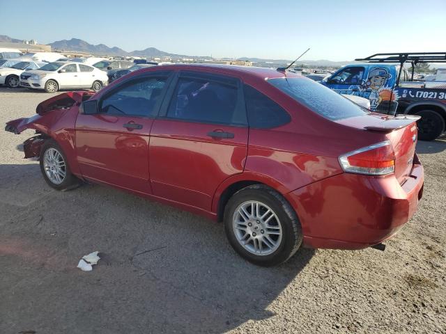 1FAHP3FN5AW296902 - 2010 FORD FOCUS SE RED photo 2