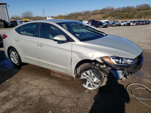 KMHD74LF5HU321326 - 2017 HYUNDAI ELANTRA SE BEIGE photo 4