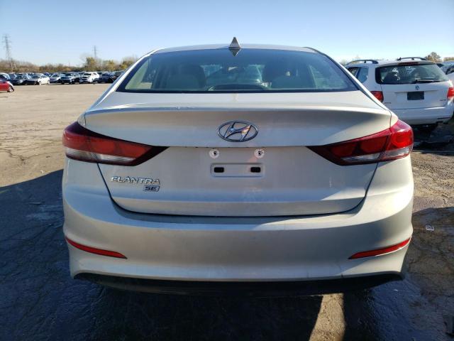 KMHD74LF5HU321326 - 2017 HYUNDAI ELANTRA SE BEIGE photo 6