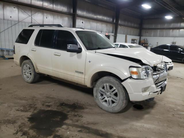 1FMEU75818UA40413 - 2008 FORD EXPLORER LIMITED WHITE photo 4