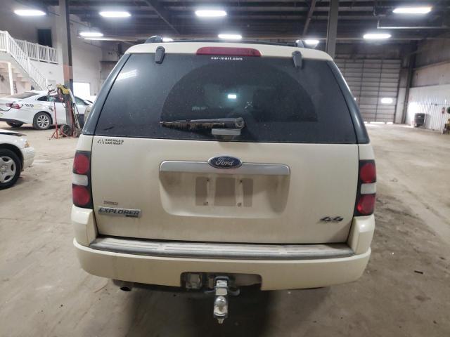 1FMEU75818UA40413 - 2008 FORD EXPLORER LIMITED WHITE photo 6