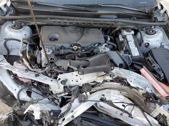 4T1G11AK6PU158357 - 2023 TOYOTA CAMRY SE NIGHT SHADE WHITE photo 11