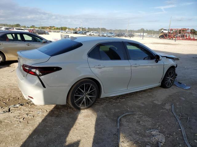 4T1G11AK6PU158357 - 2023 TOYOTA CAMRY SE NIGHT SHADE WHITE photo 3