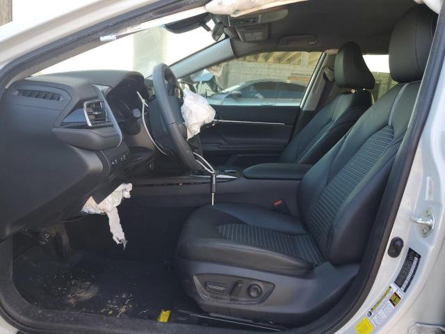 4T1G11AK6PU158357 - 2023 TOYOTA CAMRY SE NIGHT SHADE WHITE photo 7