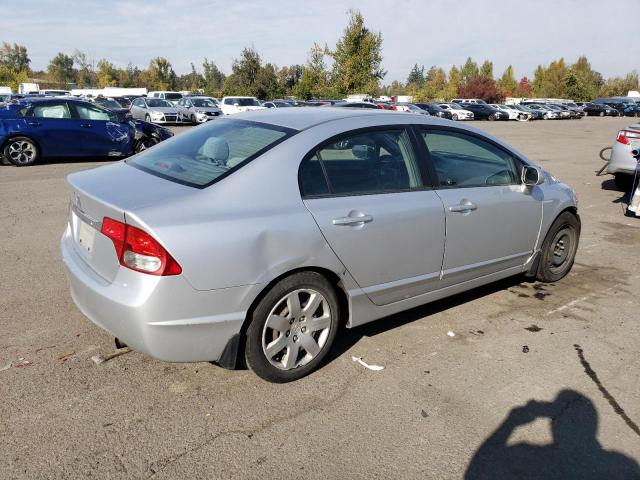 1HGFA16599L017022 - 2009 HONDA CIVIC LX SILVER photo 3