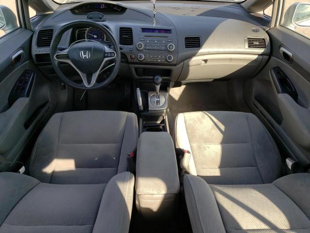 1HGFA16599L017022 - 2009 HONDA CIVIC LX SILVER photo 8