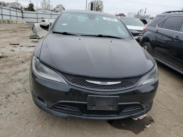 1C3CCCBB0FN586879 - 2015 CHRYSLER 200 S BLACK photo 5