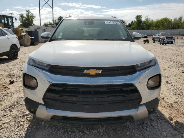 KL79MPS21NB122071 - 2022 CHEVROLET TRAILBLAZE LT WHITE photo 5