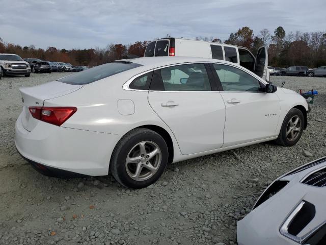 1G1ZB5ST0GF187147 - 2016 CHEVROLET MALIBU LS WHITE photo 3