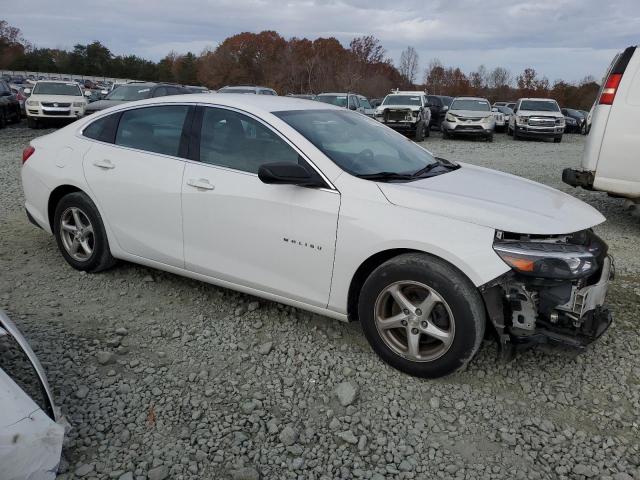 1G1ZB5ST0GF187147 - 2016 CHEVROLET MALIBU LS WHITE photo 4