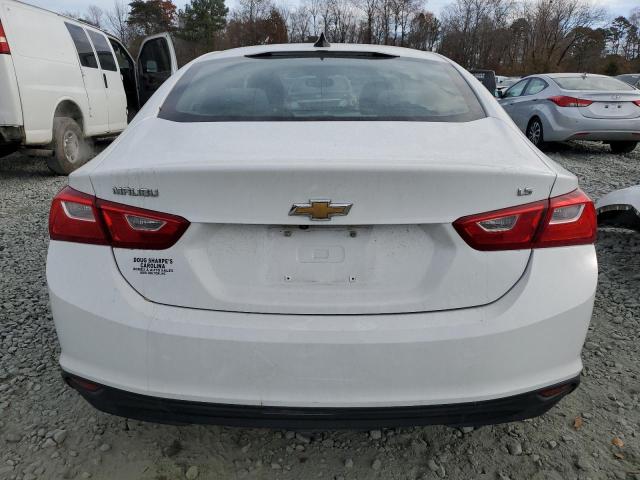 1G1ZB5ST0GF187147 - 2016 CHEVROLET MALIBU LS WHITE photo 6