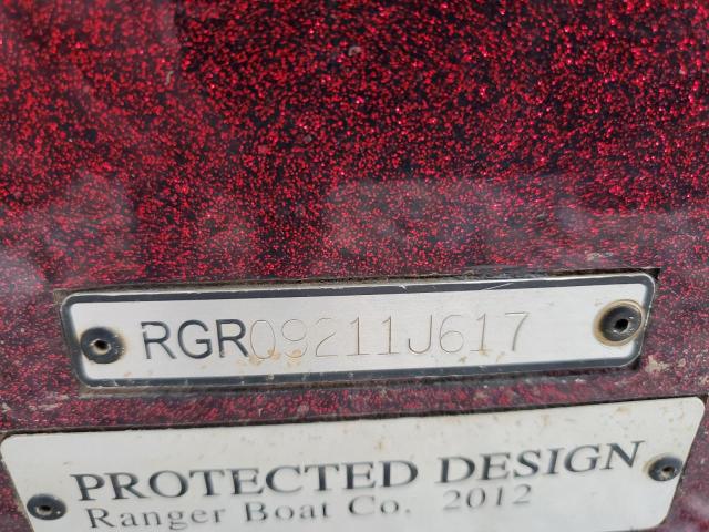 RGR09211J617 - 2017 LAND ROVER BOAT TWO TONE photo 10