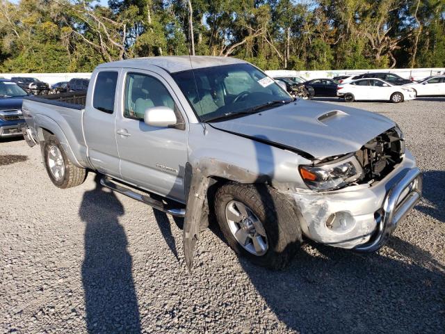 5TETU62N27Z433701 - 2007 TOYOTA TACOMA PRERUNNER ACCESS CAB SILVER photo 4