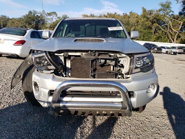 5TETU62N27Z433701 - 2007 TOYOTA TACOMA PRERUNNER ACCESS CAB SILVER photo 5
