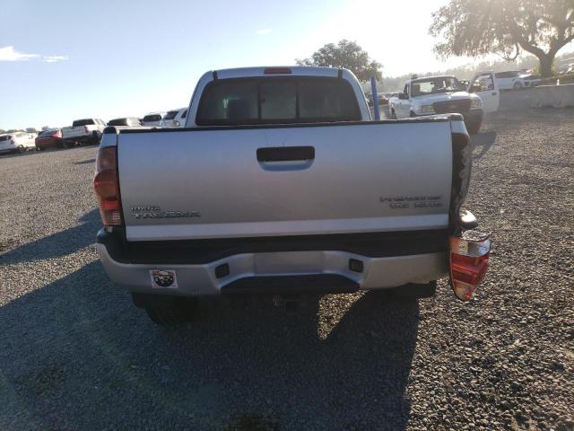 5TETU62N27Z433701 - 2007 TOYOTA TACOMA PRERUNNER ACCESS CAB SILVER photo 6