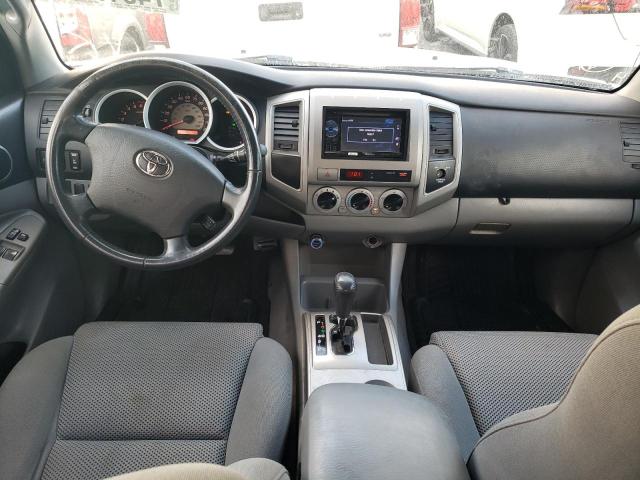 5TETU62N27Z433701 - 2007 TOYOTA TACOMA PRERUNNER ACCESS CAB SILVER photo 8