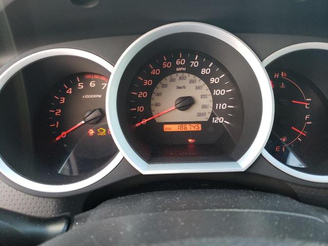 5TETU62N27Z433701 - 2007 TOYOTA TACOMA PRERUNNER ACCESS CAB SILVER photo 9