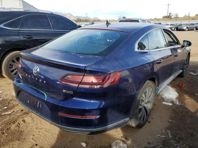 WVWBR7AN3KE030990 - 2019 VOLKSWAGEN ARTEON SE BLUE photo 3