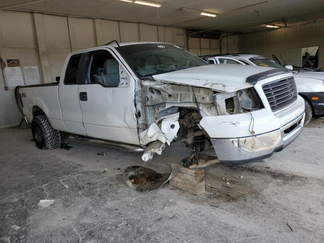 1FTPX14V37NA24134 - 2007 FORD F150 WHITE photo 4