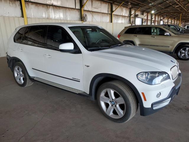 5UXFF0C50ALT76275 - 2010 BMW X5 XDRIVE35D WHITE photo 4