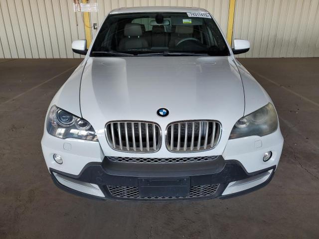 5UXFF0C50ALT76275 - 2010 BMW X5 XDRIVE35D WHITE photo 5
