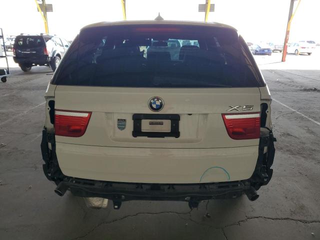 5UXFF0C50ALT76275 - 2010 BMW X5 XDRIVE35D WHITE photo 6