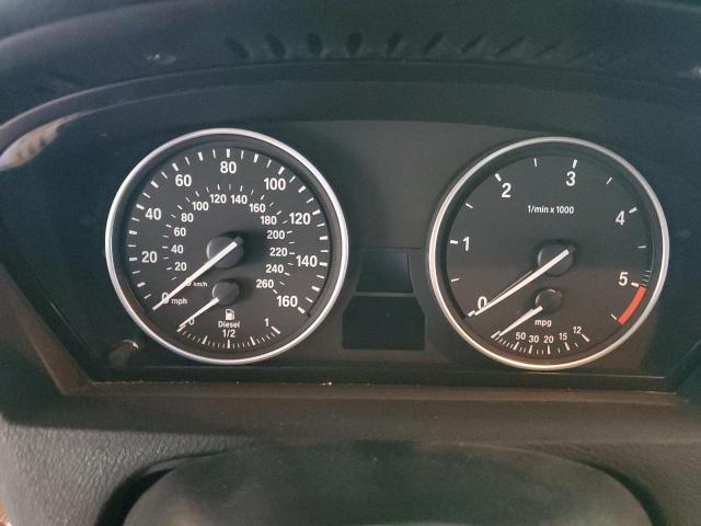 5UXFF0C50ALT76275 - 2010 BMW X5 XDRIVE35D WHITE photo 9