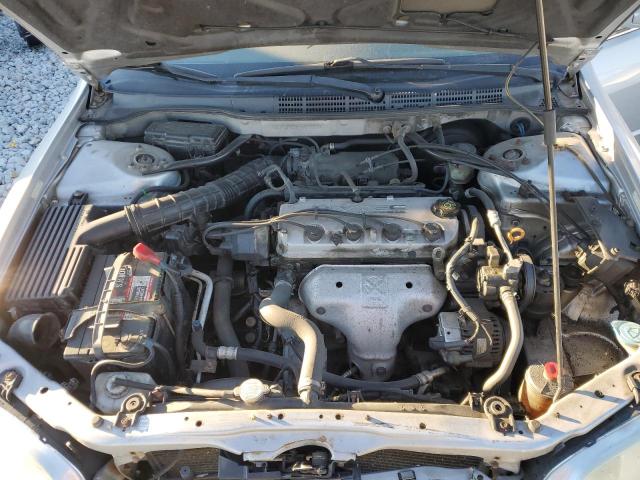 1HGCG56772A128230 - 2002 HONDA ACCORD SE SILVER photo 11