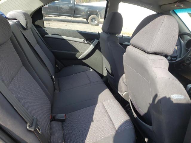 KL1TD5DE6BB150133 - 2011 CHEVROLET AVEO LS Qırmızı foto 10