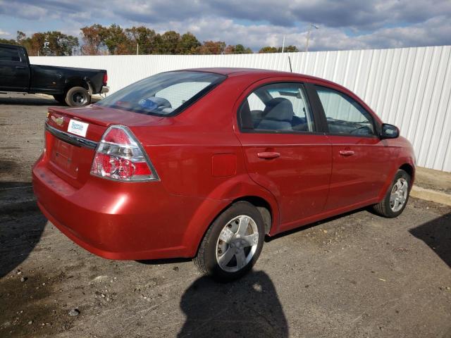 KL1TD5DE6BB150133 - 2011 CHEVROLET AVEO LS Qırmızı foto 3