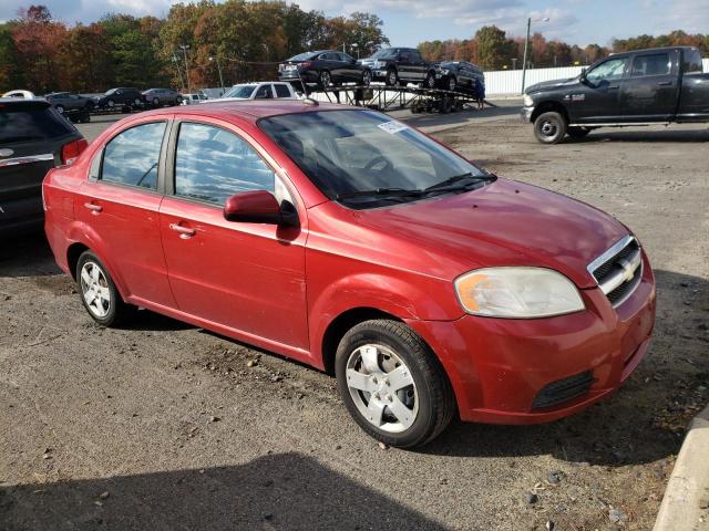 KL1TD5DE6BB150133 - 2011 CHEVROLET AVEO LS Qırmızı foto 4