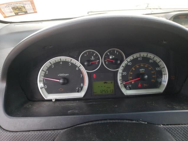 KL1TD5DE6BB150133 - 2011 CHEVROLET AVEO LS Qırmızı foto 9