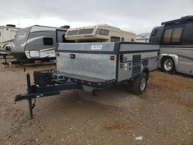 4CS647F1077294337 - 2007 FLEETWOOD TRAILER GRAY photo 2