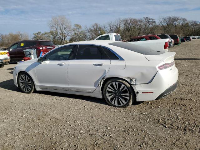 3LN6L5MU0HR613996 - 2017 LINCOLN MKZ HYBRID RESERVE WHITE photo 2