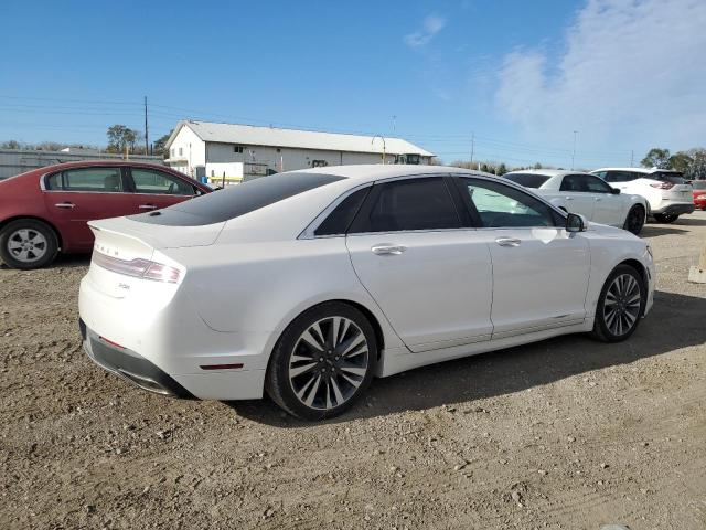 3LN6L5MU0HR613996 - 2017 LINCOLN MKZ HYBRID RESERVE WHITE photo 3