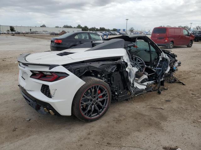 1G1YC3D43P5501155 - 2023 CHEVROLET CORVETTE STINGRAY 3LT WHITE photo 3