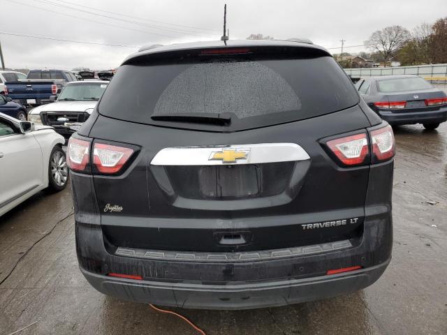 1GNKRHKDXFJ260509 - 2015 CHEVROLET TRAVERSE LT BLACK photo 6