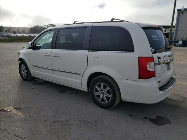 2C4RC1BG7CR313281 - 2012 CHRYSLER TOWN & COU TOURING 白色 照片 2