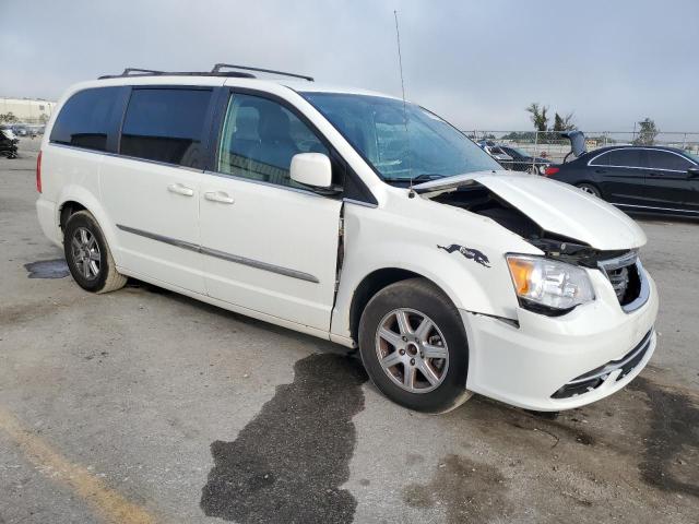 2C4RC1BG7CR313281 - 2012 CHRYSLER TOWN & COU TOURING 白色 照片 4