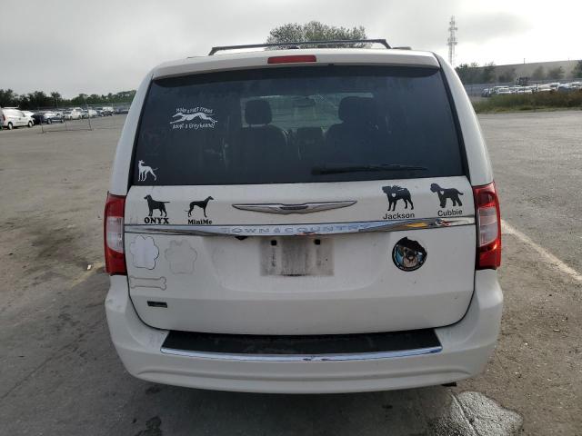 2C4RC1BG7CR313281 - 2012 CHRYSLER TOWN & COU TOURING 白色 照片 6