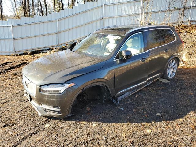 YV4A22PLXJ1204467 - 2018 VOLVO XC90 T6 GRAY photo 1