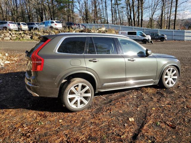 YV4A22PLXJ1204467 - 2018 VOLVO XC90 T6 GRAY photo 3