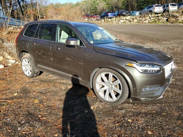 YV4A22PLXJ1204467 - 2018 VOLVO XC90 T6 GRAY photo 4