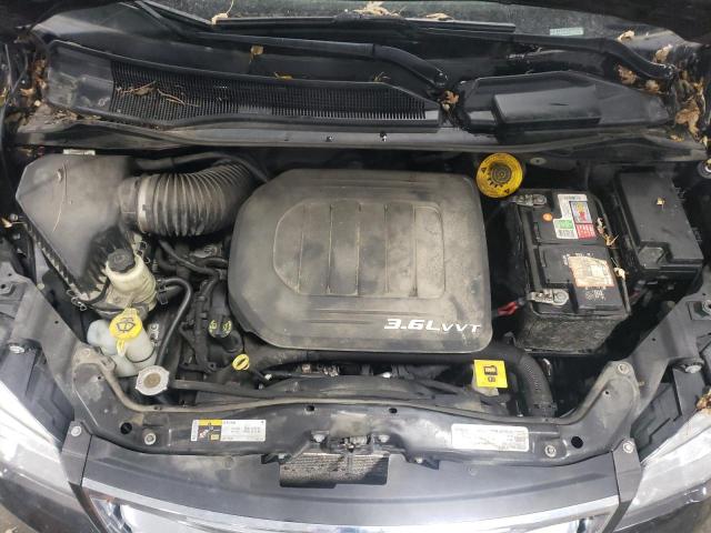 2C4RC1BG4GR113352 - 2016 CHRYSLER TOWN & COU TOURING 灰色 照片 12