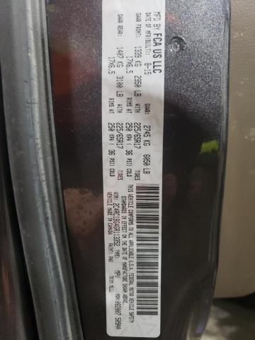 2C4RC1BG4GR113352 - 2016 CHRYSLER TOWN & COU TOURING 灰色 照片 14