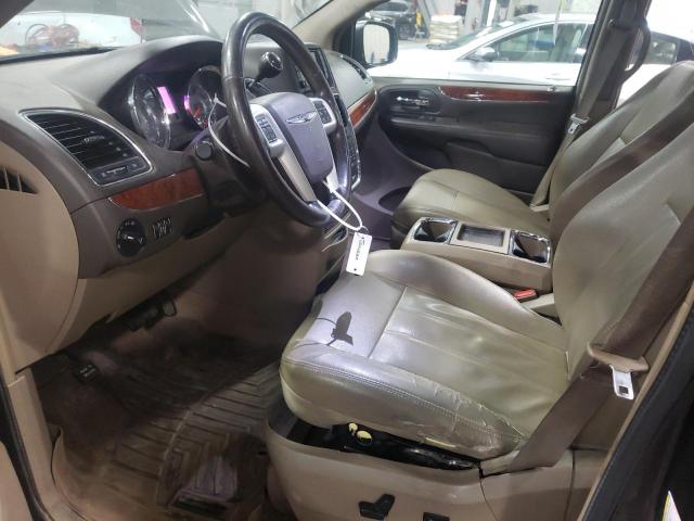 2C4RC1BG4GR113352 - 2016 CHRYSLER TOWN & COU TOURING 灰色 照片 7